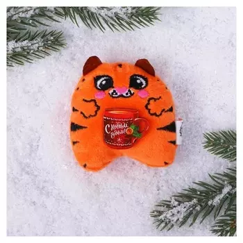 Мягкий магнит «С новым годом»