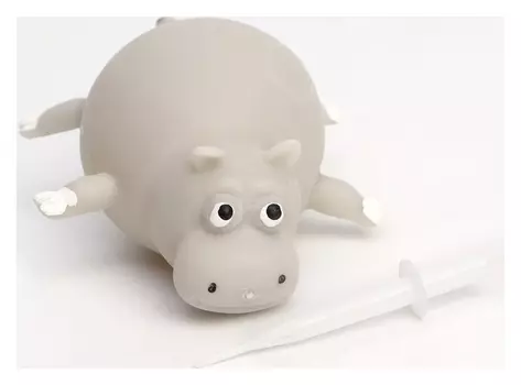 Мялка «Бегемот» надувается