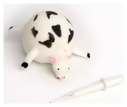 Мялка «Корова» надувается