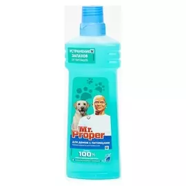 MR Proper моющая жидкость для полов и стен Для домов с питомцами 750мл