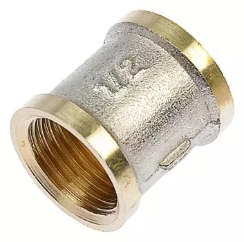 Муфта Otmo, 1/2", внутренняя резьба, латунь