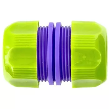 Муфта ремонтная для шланга, 1/2, пластмассовая