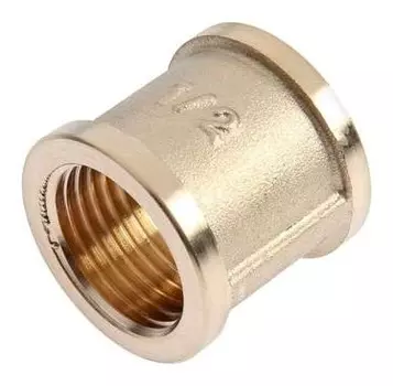 Муфта TIM Sf022, 1/2", внутренняя резьба, латунь