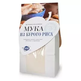 Мука из бурого риса цельносмолотая