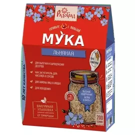 Мука из семян льна