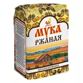 Мука ржаная цельнозерновая Деревенская