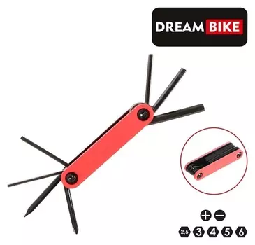 Мультиключ Dream Bike