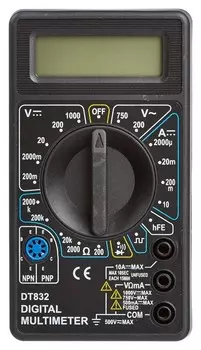 Мультиметр ресанта DT 832