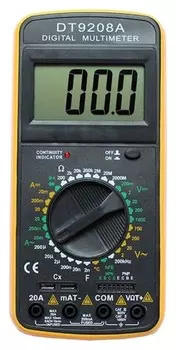Мультиметр ресанта DT 9208a
