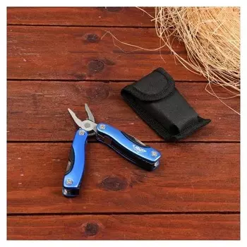 Мультитул 9 в1 синий