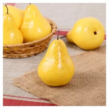 Муляж D-11*8 см груша