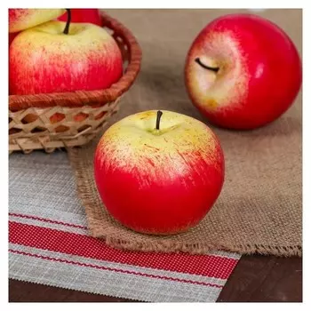 Муляж D-8 см яблоко красное