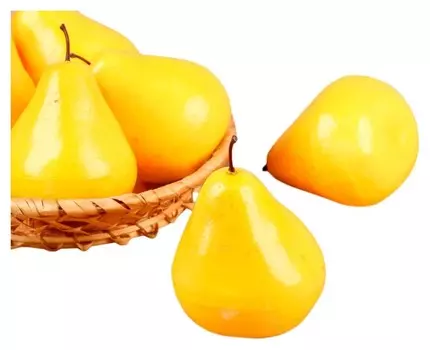 Муляж искусственная груша, 235205