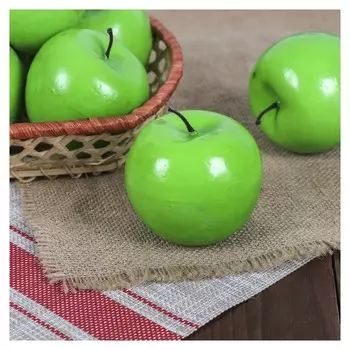 Муляж яблоко зеленое 8см
