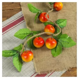 Муляж связка 50 см 5 яблок