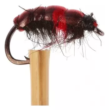 Мушка Gammarus Amphipod, Black &amp; Red 3.0025-14