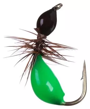 Мушка «Стекломуравей» Glassant Black &amp; Green