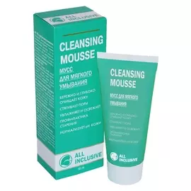 Мусс для мягкого умывания Cleansing Mousse