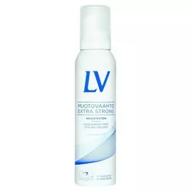 Мусс для волос экстрасильная фиксация без запаха