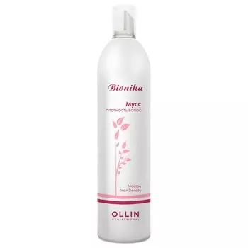 Мусс "Плотность волос"