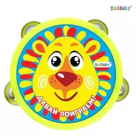 Музыкальная игрушка бубен «Давай поиграем!»