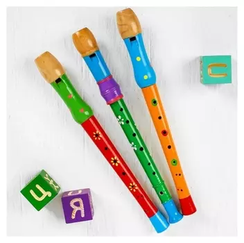 Музыкальная игрушка «Дудочка большая», цвета микс