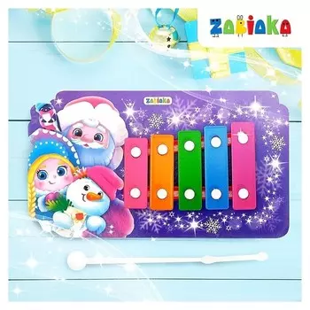 Музыкальная игрушка «Металлофон»