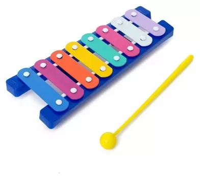 Музыкальная игрушка "Металлофон"