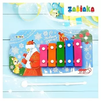 Музыкальная игрушка «Металлофон»