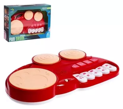 Музыкальное пианино с барабанами "Маленький артист", звуковые эффекты