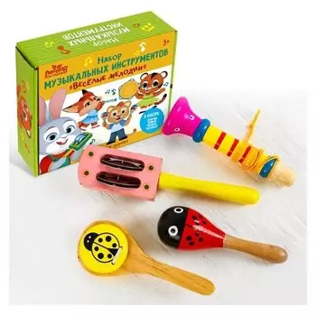 Музыкальные инструменты "Весёлые мелодии" №4