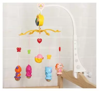 Музыкальный мобиль Дружелюбные зверьки. Непоседы