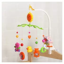 Музыкальный мобиль «Пряничный домик. любимые зверята»