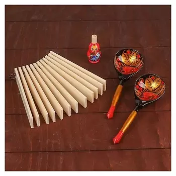 Музыкальный набор №1 с ложками