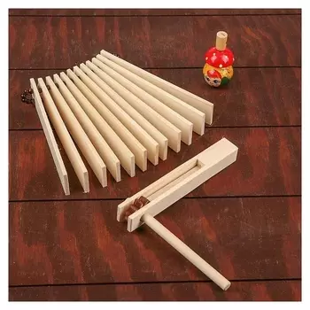 Музыкальный набор №2 с трещоткой