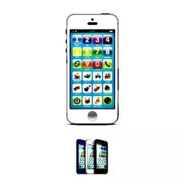 Музыкальный телефон Радужный Смартфон