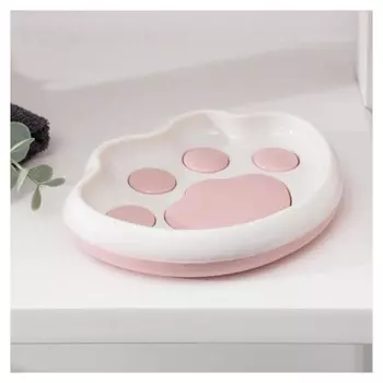 Мыльница «Лапка», 13,5×10×2,5 см