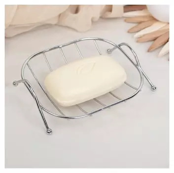 Мыльница овальная на ножках "Сибарит"