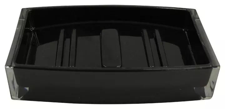 Мыльница пластиковая Nvt-124 черная