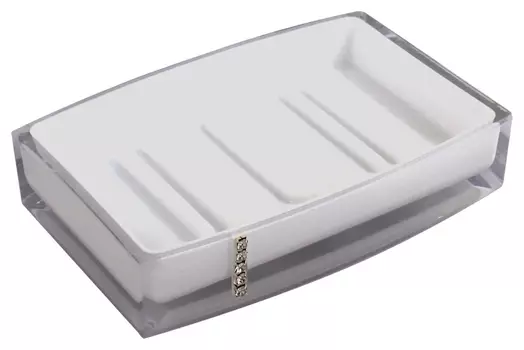 Мыльница пластиковая Nvt-64 глянец