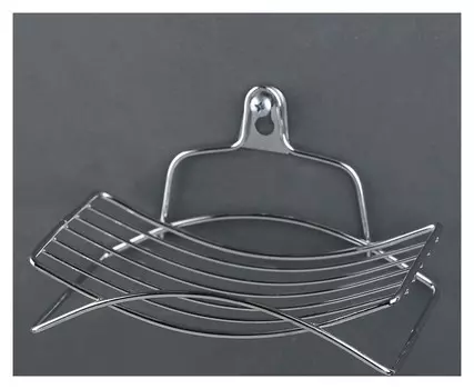 Мыльница подвесная 14×9×3 см