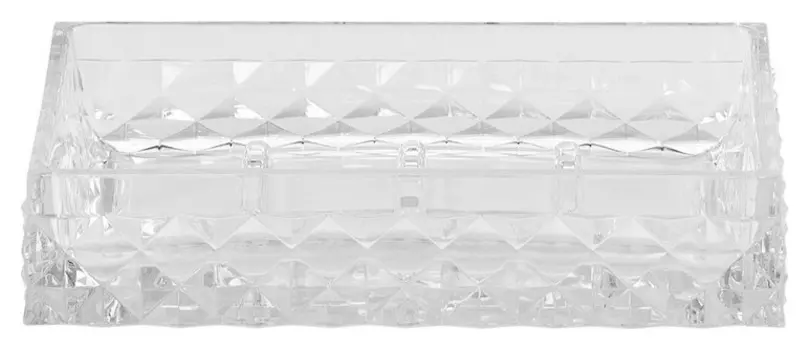 Мыльница Rapas прозрачный, пластик