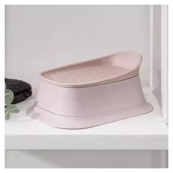 Мыльница «Риф», 13×11,5×4,7 см