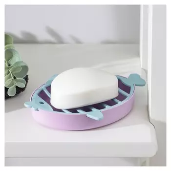 Мыльница «Рыбка», 14,5×11,5×2 см