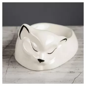 Мыльница "Спящий котик"