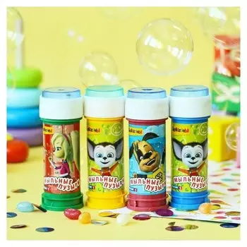 Мыльные пузыри «Барбоскины», 50 мл