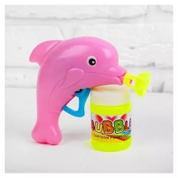 Мыльные пузыри «Дельфин», 40 мл