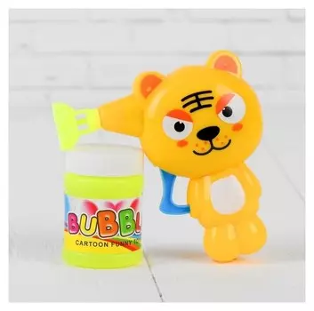 Мыльные пузыри «Тигрёнок», 40 мл