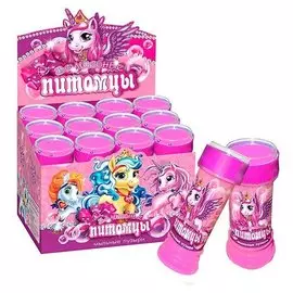 Мыльные пузыри волшебные питомцы 50мл, 6045760