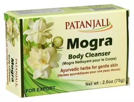 Мыло аюрведическое травяное Patanjali "Могра"
